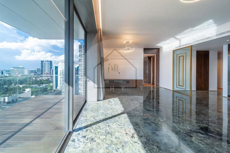 3 Orchard By-The-Park, 3 Orchard Boulevard, Tanglin / Holland / Bukit Timah, 3 Bedrooms, 2,260 sqft, Condominium For Rent, by Timothy Tan, 500291422 - Living Room - PropertyGuru.com.sg