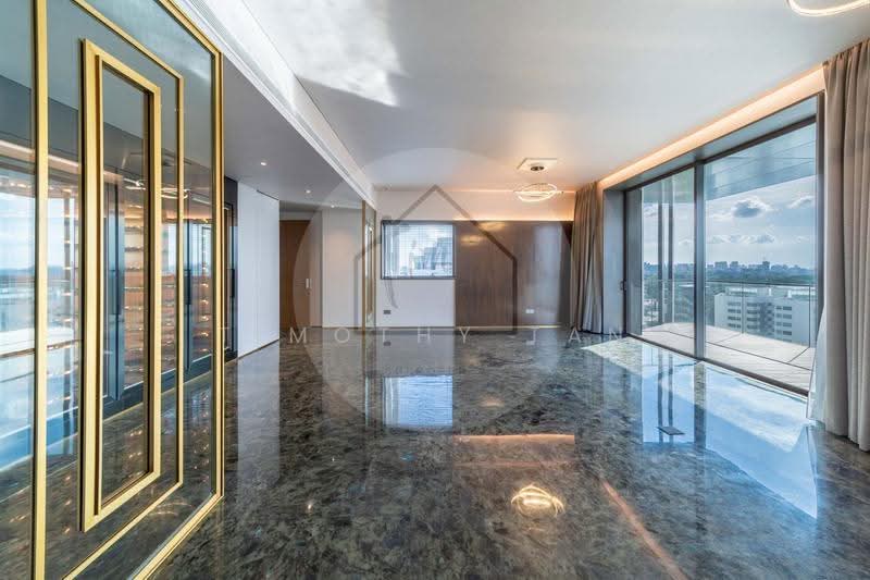 3 Orchard By-The-Park, 3 Orchard Boulevard, Tanglin / Holland / Bukit Timah, 3 Bedrooms, 2,260 sqft, Condominium For Rent, by Timothy Tan, 500291422 - Living Room - PropertyGuru.com.sg