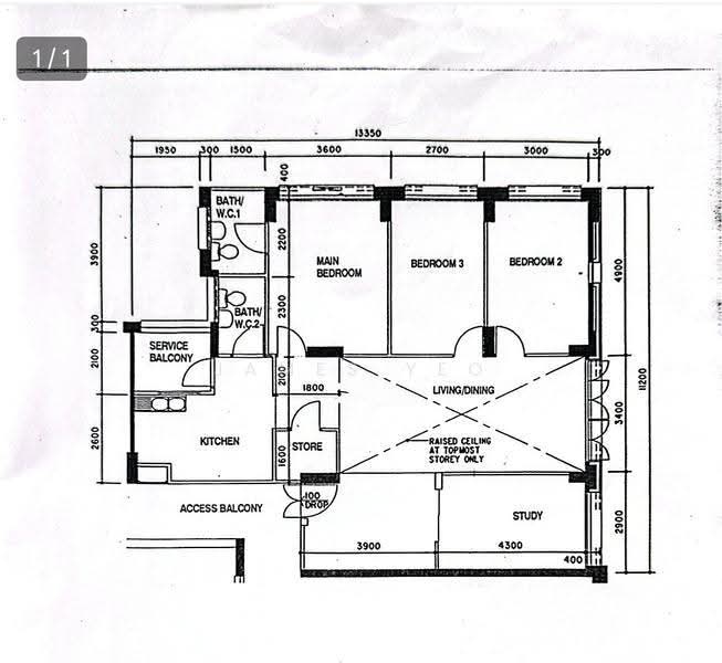 670 Jalan Damai, 670 Jalan Damai, Eunos / Geylang / Paya Lebar, 3 Bedrooms, 1,345 sqft, HDB Flat For Sale, by James Yeo, 500291423 - PropertyGuru.com.sg