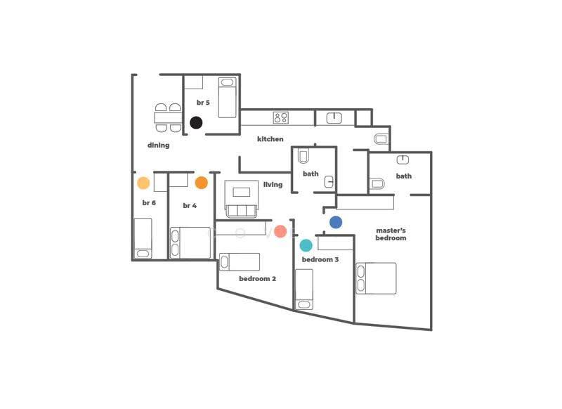 Heritage View, 6 Dover Rise, Buona Vista / West Coast / Clementi New Town, Room Rental, 124 sqft, Condominium For Rent, by Cove, 500291425 - PropertyGuru.com.sg