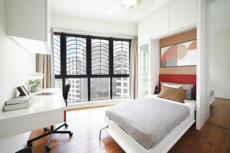Heritage View, 6 Dover Rise, Buona Vista / West Coast / Clementi New Town, Room Rental, 124 sqft, Condominium For Rent, by Cove, 500291425 - Pink Room - PropertyGuru.com.sg