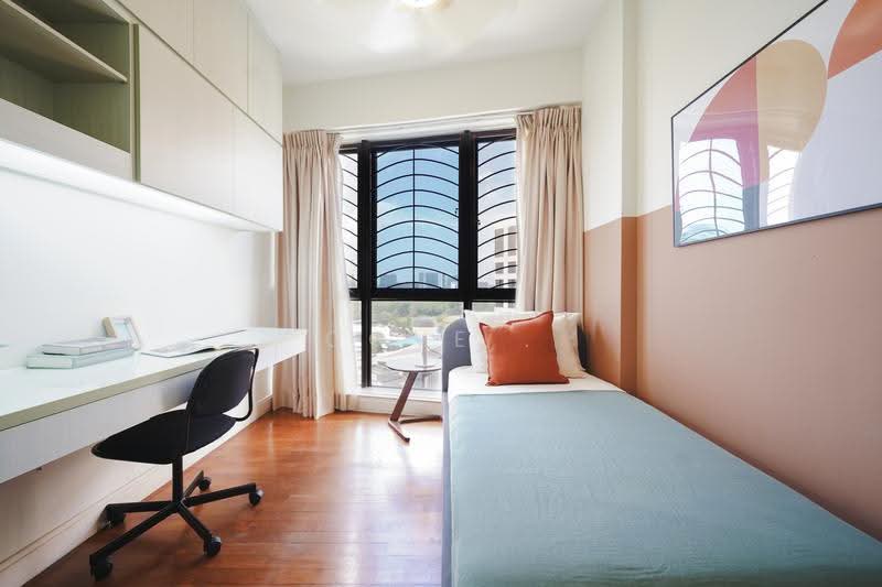 Heritage View, 6 Dover Rise, Buona Vista / West Coast / Clementi New Town, Room Rental, 124 sqft, Condominium For Rent, by Cove, 500291425 - Green Room - PropertyGuru.com.sg