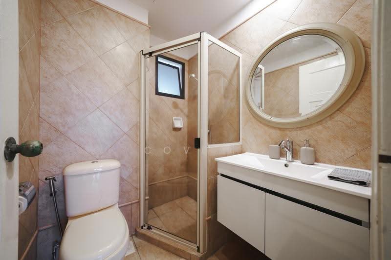 Heritage View, 6 Dover Rise, Buona Vista / West Coast / Clementi New Town, Room Rental, 124 sqft, Condominium For Rent, by Cove, 500291425 - Bathroom - PropertyGuru.com.sg