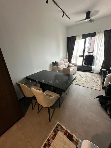 Midtown Modern, 16 Tan Quee Lan Street, Beach Road / Bugis / Rochor, 1 Bedroom, 409 sqft, Condominium For Sale, by Jeremy Koh, 500291427 - Living Room - PropertyGuru.com.sg