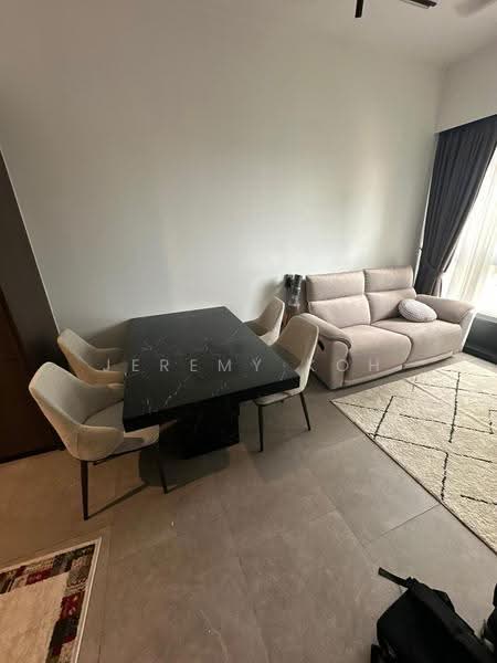 Midtown Modern, 16 Tan Quee Lan Street, Beach Road / Bugis / Rochor, 1 Bedroom, 409 sqft, Condominium For Sale, by Jeremy Koh, 500291427 - Living Room - PropertyGuru.com.sg