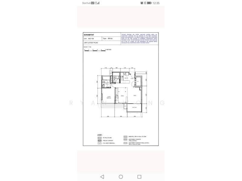 Euhabitat, 230 Jalan Eunos, Eunos / Geylang / Paya Lebar, 2 Bedrooms, 818 sqft, Condominium For Rent, by Ryan Wong, 500291430 - PropertyGuru.com.sg