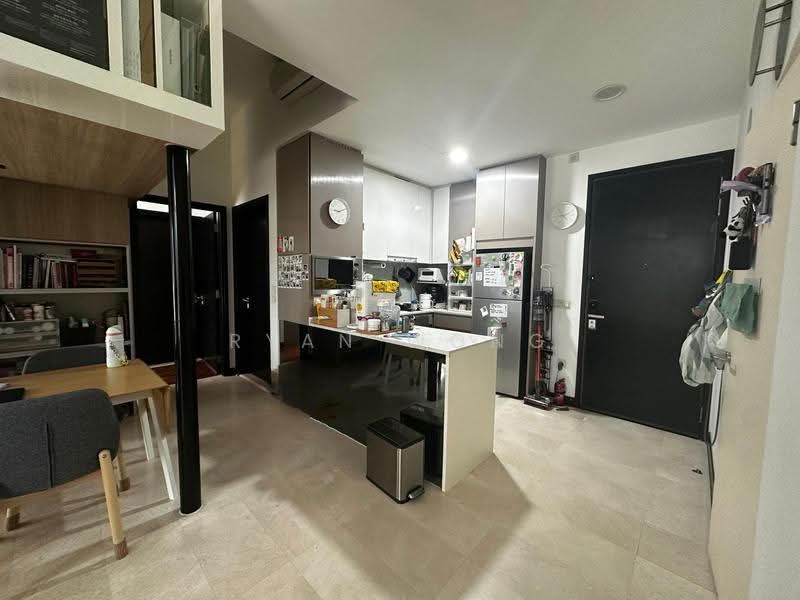 Euhabitat, 230 Jalan Eunos, Eunos / Geylang / Paya Lebar, 2 Bedrooms, 818 sqft, Condominium For Rent, by Ryan Wong, 500291430 - Kitchen - PropertyGuru.com.sg