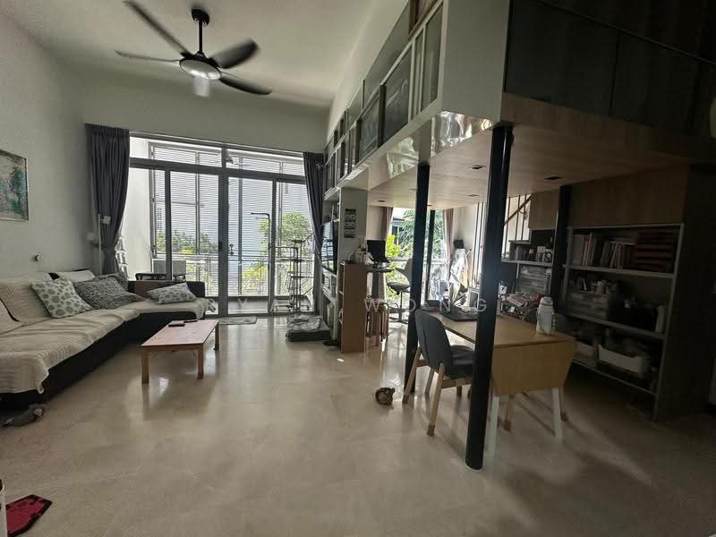 Euhabitat, 230 Jalan Eunos, Eunos / Geylang / Paya Lebar, 2 Bedrooms, 818 sqft, Condominium For Rent, by Ryan Wong, 500291430 - Living Room - PropertyGuru.com.sg