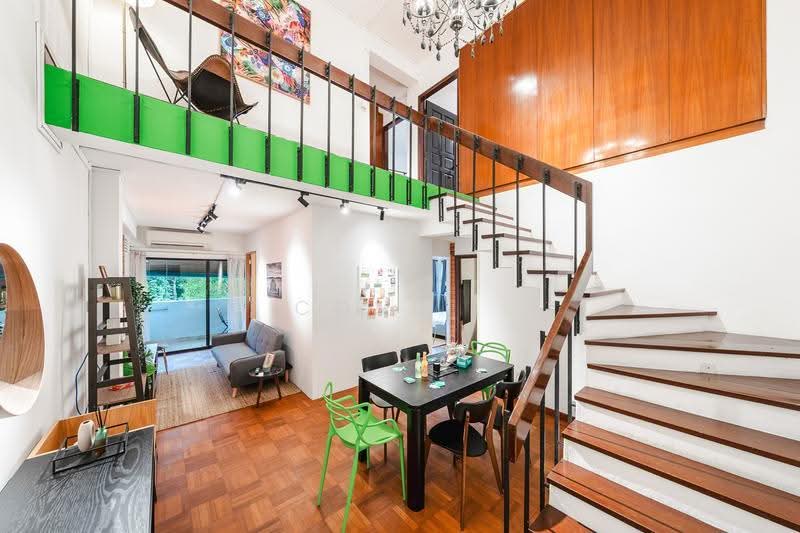 Holland Tower, 10 Holland Heights, Tanglin / Holland / Bukit Timah, Room Rental, 230 sqft, Condominium For Rent, by Cove, 500291451 - Living Room - PropertyGuru.com.sg