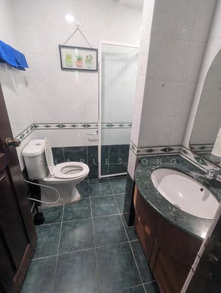 Westmere, 71 Jurong East Street 13, Boon Lay / Jurong / Tuas, Room Rental, 110 sqft, Condominium For Rent, by Charles Ong, 500291456 - Common Bathroom - PropertyGuru.com.sg