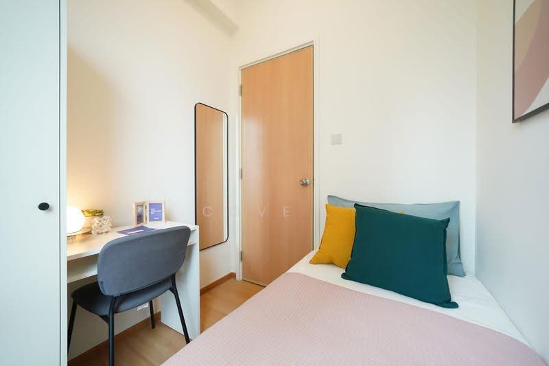 The Bayron, 49 Saint Thomas Walk, Orchard / River Valley, 1 Bedroom, 146 sqft, Condominium For Rent, by Cove, 500291480 - Pink Room - Standard - PropertyGuru.com.sg