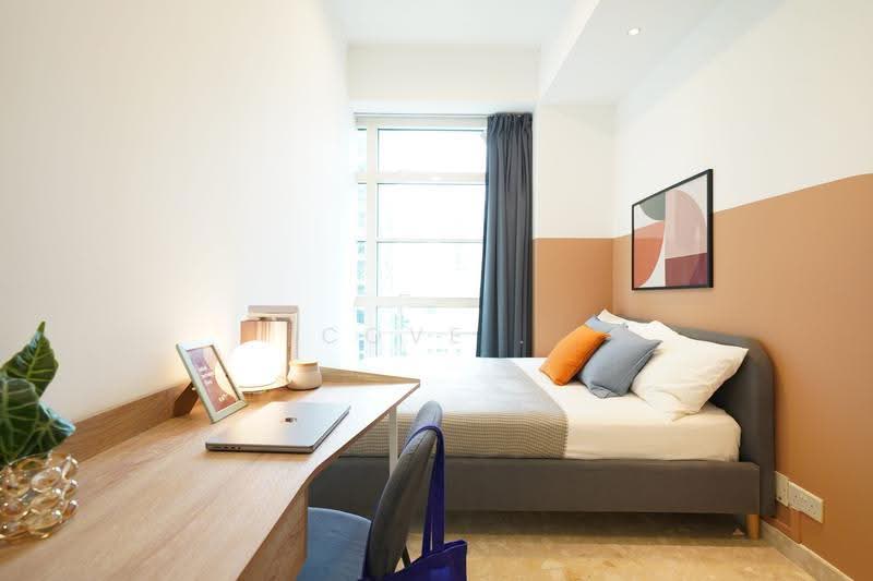 The Bayron, 49 Saint Thomas Walk, Orchard / River Valley, 1 Bedroom, 146 sqft, Condominium For Rent, by Cove, 500291480 - Green Room - Standard - PropertyGuru.com.sg
