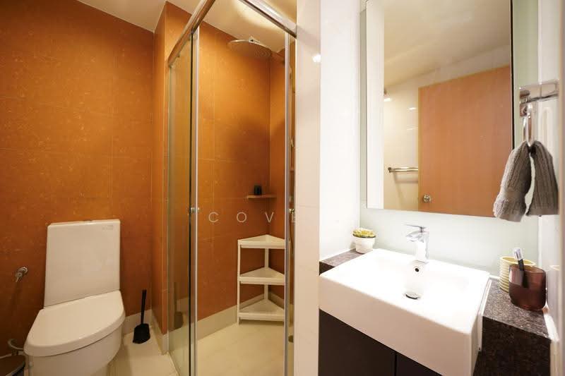 The Bayron, 49 Saint Thomas Walk, Orchard / River Valley, 1 Bedroom, 146 sqft, Condominium For Rent, by Cove, 500291480 - Bathroom - PropertyGuru.com.sg