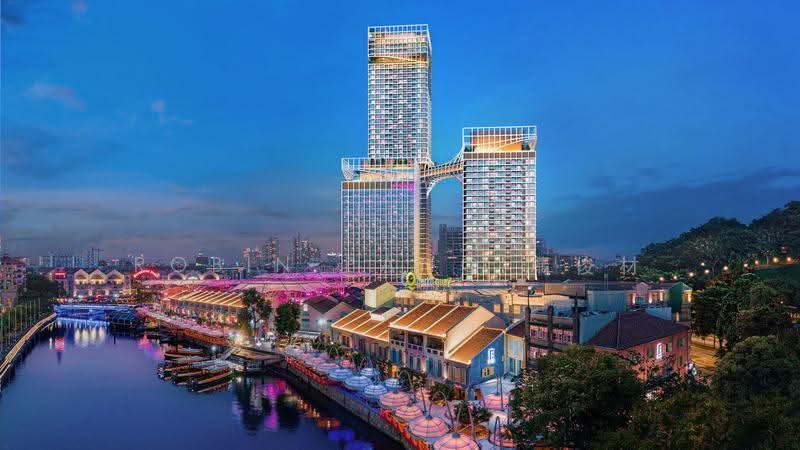 CanningHill Piers, 1 Clarke Quay, City Hall / Clarke Quay, 1 Bedroom, 409 sqft, Condominium For Sale, by Robin Pang 馮俊材, 500291486 - PropertyGuru.com.sg