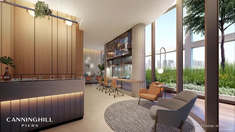 CanningHill Piers, 1 Clarke Quay, City Hall / Clarke Quay, 1 Bedroom, 409 sqft, Condominium For Sale, by Robin Pang 馮俊材, 500291486 - PropertyGuru.com.sg