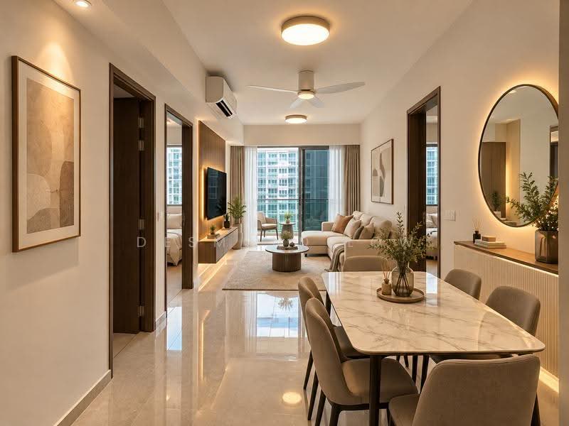 Grand Dunman, 6 Dunman Road, East Coast / Marine Parade, 2 Bedrooms, 775 sqft, Condominium For Sale, by Desmond Low, 500291506 - Living Room - PropertyGuru.com.sg