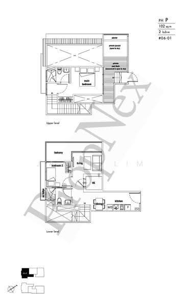 Parc Somme, 62 Somme Road, Farrer Park / Serangoon Rd, 2 Bedrooms, 1,098 sqft, Apartment For Sale, by James Lim, 500291517 - PropertyGuru.com.sg