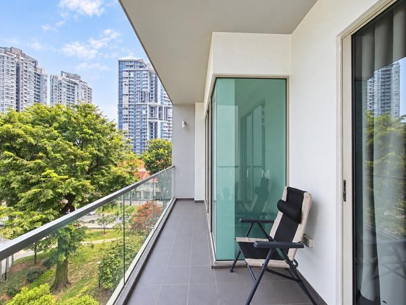 Parc Somme, 62 Somme Road, Farrer Park / Serangoon Rd, 2 Bedrooms, 1,098 sqft, Apartment For Sale, by James Lim, 500291517 - Balcony - PropertyGuru.com.sg