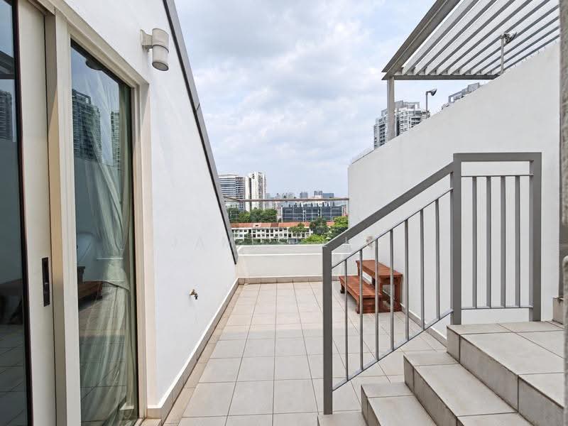 Parc Somme, 62 Somme Road, Farrer Park / Serangoon Rd, 2 Bedrooms, 1,098 sqft, Apartment For Sale, by James Lim, 500291517 - Balcony - PropertyGuru.com.sg