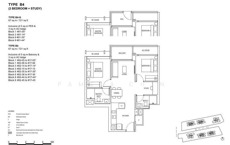 The Continuum, 1-8 Thiam Siew Avenue, East Coast / Marine Parade, 3 Bedrooms, 721 sqft, Condominium For Sale, by Pamela Chin, 500291522 - PropertyGuru.com.sg