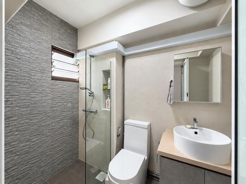 17A Telok Blangah Crescent, 17A Telok Blangah Crescent, Harbourfront / Telok Blangah, 3 Bedrooms, 1,066 sqft, HDB Flat For Sale, by Aiden Tang, 500291524 - Bathroom - PropertyGuru.com.sg