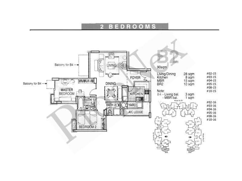 Modena, 35 Simei Street 4, Pasir Ris / Tampines, 2 Bedrooms, 968 sqft, Condominium For Rent, by Maxie Tay, 500291533 - PropertyGuru.com.sg