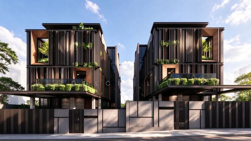 Brand New Freehold Landed at Braddell Heights Estate, Dunsfold Drive, Macpherson / Potong Pasir, 7 Bedrooms, 6,738 sqft, Detached House For Sale, by Dulcie Liu, 500291537 - Exterior - PropertyGuru.com.sg