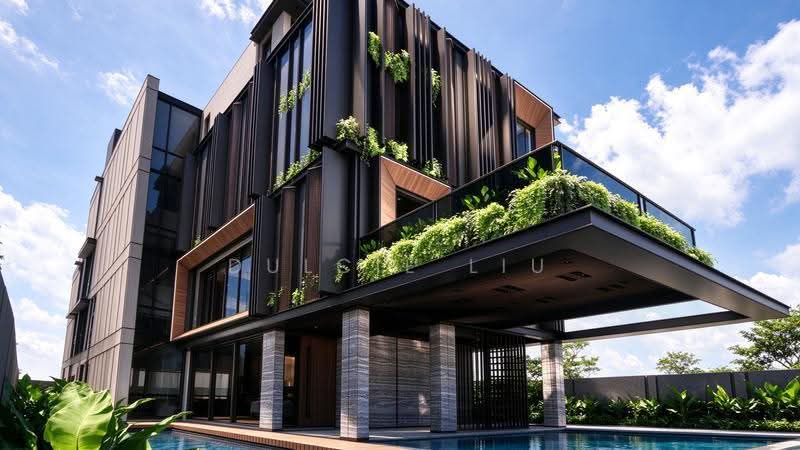 Brand New Freehold Landed at Braddell Heights Estate, Dunsfold Drive, Macpherson / Potong Pasir, 7 Bedrooms, 6,738 sqft, Detached House For Sale, by Dulcie Liu, 500291537 - Exterior - PropertyGuru.com.sg