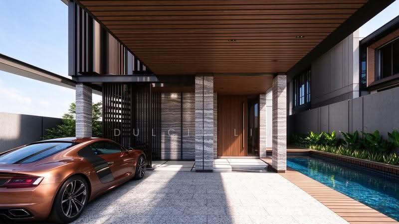 Brand New Freehold Landed at Braddell Heights Estate, Dunsfold Drive, Macpherson / Potong Pasir, 7 Bedrooms, 6,738 sqft, Detached House For Sale, by Dulcie Liu, 500291537 - Exterior - PropertyGuru.com.sg