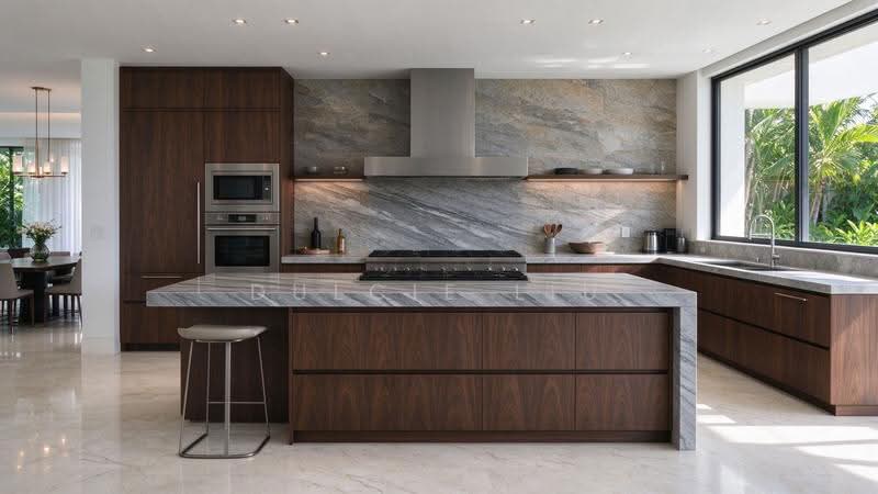 Brand New Freehold Landed at Braddell Heights Estate, Dunsfold Drive, Macpherson / Potong Pasir, 7 Bedrooms, 6,738 sqft, Detached House For Sale, by Dulcie Liu, 500291537 - Kitchen - PropertyGuru.com.sg