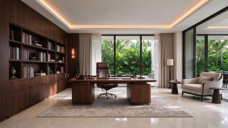 Brand New Freehold Landed at Braddell Heights Estate, Dunsfold Drive, Macpherson / Potong Pasir, 7 Bedrooms, 6,738 sqft, Detached House For Sale, by Dulcie Liu, 500291537 - Study - PropertyGuru.com.sg