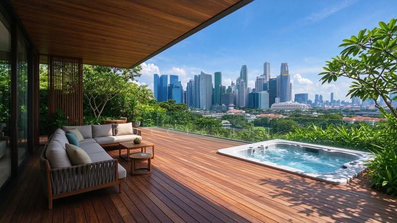 Brand New Freehold Landed at Braddell Heights Estate, Dunsfold Drive, Macpherson / Potong Pasir, 7 Bedrooms, 6,738 sqft, Detached House For Sale, by Dulcie Liu, 500291537 - Exterior - PropertyGuru.com.sg