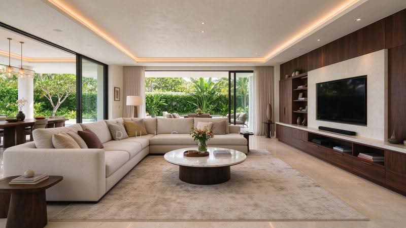 Brand New Freehold Landed at Braddell Heights Estate, Dunsfold Drive, Macpherson / Potong Pasir, 7 Bedrooms, 6,738 sqft, Detached House For Sale, by Dulcie Liu, 500291537 - Living Room - PropertyGuru.com.sg