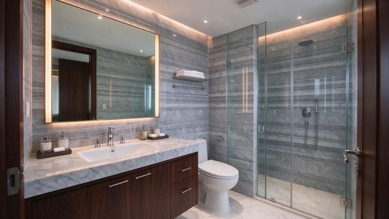 Brand New Freehold Landed at Braddell Heights Estate, Dunsfold Drive, Macpherson / Potong Pasir, 7 Bedrooms, 6,738 sqft, Detached House For Sale, by Dulcie Liu, 500291537 - Bathroom - PropertyGuru.com.sg