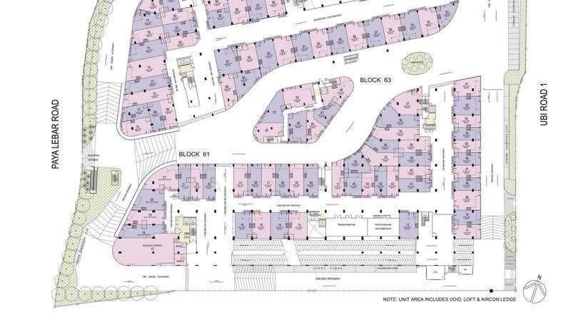 Oxley BizHub, 61 Ubi Road 1, Eunos / Geylang / Paya Lebar, 2,691 sqft, Light Industrial (B1) For Sale, by Marc Lee, 500291538 - CommercialGuru.com.sg