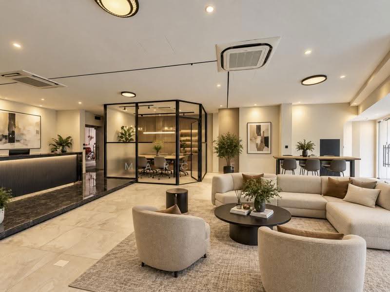 Oxley BizHub, 61 Ubi Road 1, Eunos / Geylang / Paya Lebar, 2,691 sqft, Light Industrial (B1) For Sale, by Marc Lee, 500291538 - Lobby - CommercialGuru.com.sg