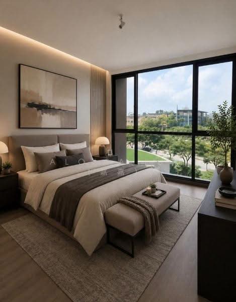 Norwood Grand, 2 Champions Way, Admiralty / Woodlands, 5 Bedrooms, 1,173 sqft, Condominium For Rent, by Aloisa Lua (嘉嘉), 500291541 - Bedroom - PropertyGuru.com.sg