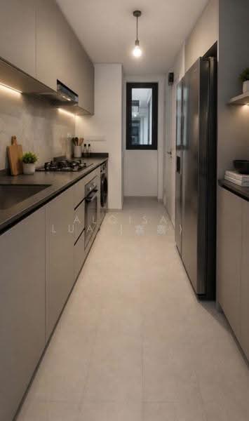 Norwood Grand, 2 Champions Way, Admiralty / Woodlands, 5 Bedrooms, 1,173 sqft, Condominium For Rent, by Aloisa Lua (嘉嘉), 500291541 - Kitchen - PropertyGuru.com.sg