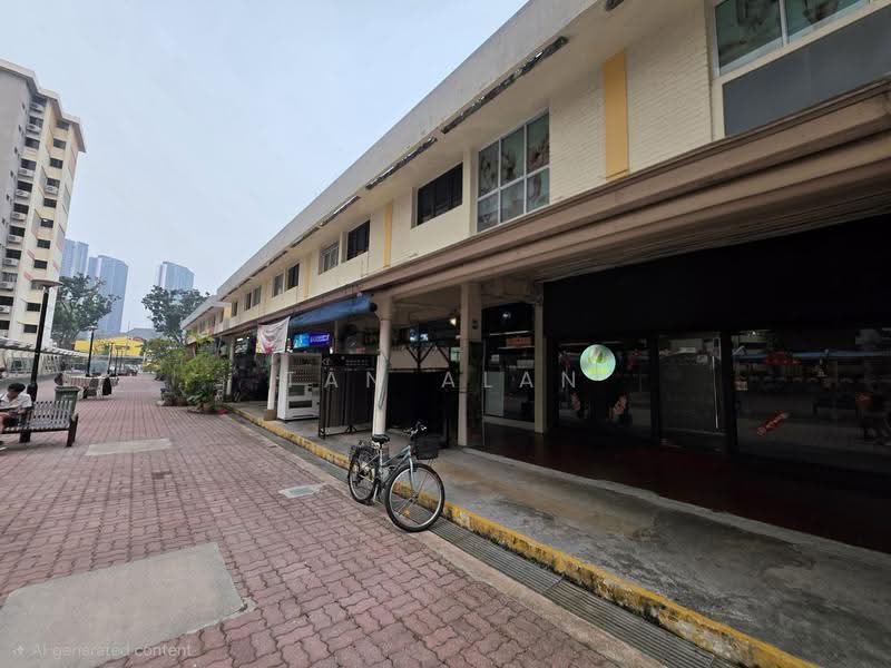 Clementi West Street, Buona Vista / West Coast / Clementi New Town, 645 sqft, Shop / Shophouse For Rent, by Tan Alan, 500291545 - CommercialGuru.com.sg