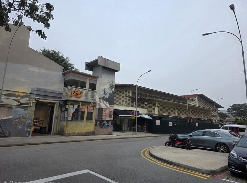 Clementi West Street, Buona Vista / West Coast / Clementi New Town, 645 sqft, Shop / Shophouse For Rent, by Tan Alan, 500291545 - CommercialGuru.com.sg
