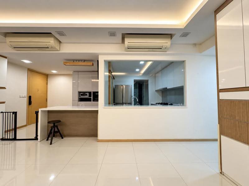 The Rainforest, 343 Choa Chu Kang Avenue 3, Dairy Farm / Bukit Panjang / Choa Chu Kang, 4 Bedrooms, 1,722 sqft, Executive Condominium For Sale, by Ong Beng Yew, 500291552 - Kitchen - PropertyGuru.com.sg