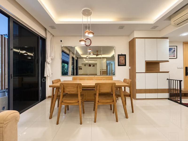 The Rainforest, 343 Choa Chu Kang Avenue 3, Dairy Farm / Bukit Panjang / Choa Chu Kang, 4 Bedrooms, 1,722 sqft, Executive Condominium For Sale, by Ong Beng Yew, 500291552 - Dining Room - PropertyGuru.com.sg