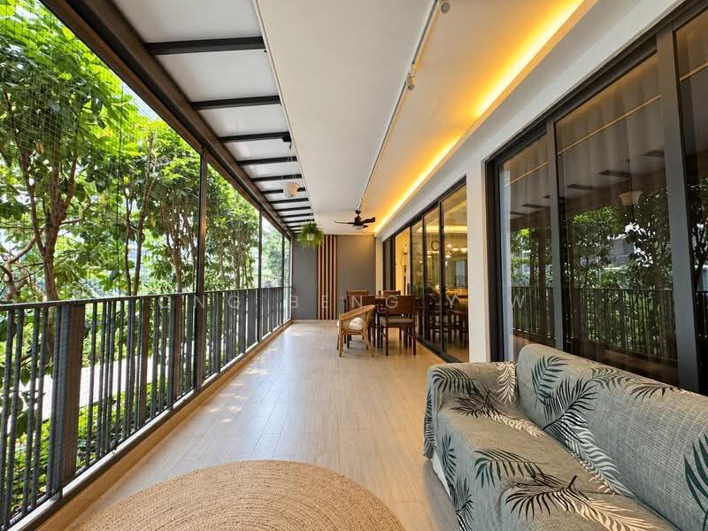 The Rainforest, 343 Choa Chu Kang Avenue 3, Dairy Farm / Bukit Panjang / Choa Chu Kang, 4 Bedrooms, 1,722 sqft, Executive Condominium For Sale, by Ong Beng Yew, 500291552 - Balcony - PropertyGuru.com.sg