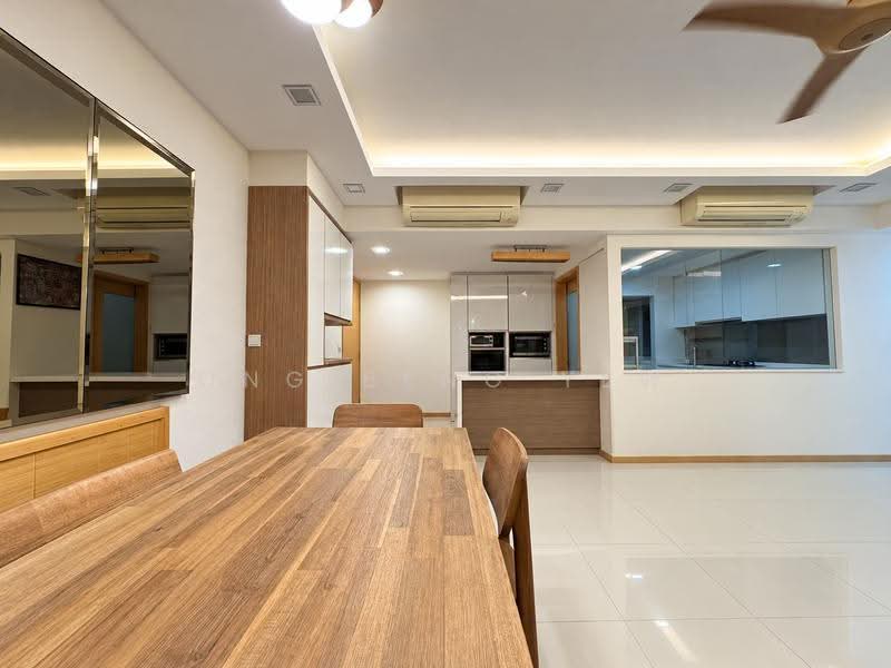 The Rainforest, 343 Choa Chu Kang Avenue 3, Dairy Farm / Bukit Panjang / Choa Chu Kang, 4 Bedrooms, 1,722 sqft, Executive Condominium For Sale, by Ong Beng Yew, 500291552 - Dining Room - PropertyGuru.com.sg