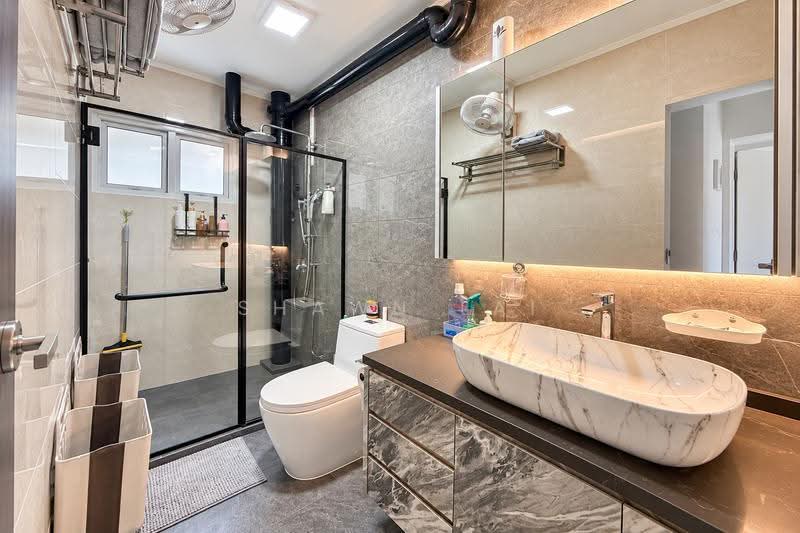 941 Tampines Avenue 5, 941 Tampines Avenue 5, Pasir Ris / Tampines, 3 Bedrooms, 1,572 sqft, HDB Flat For Sale, by Shawn Lai, 500291561 - Bathroom - PropertyGuru.com.sg
