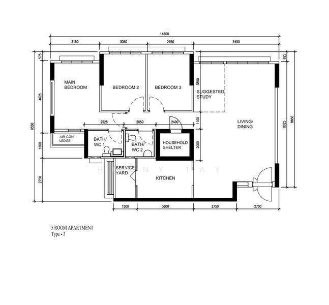 450C Bukit Batok West Avenue 6, 450C 450C, Dairy Farm / Bukit Panjang / Choa Chu Kang, 3 Bedrooms, 1,238 sqft, HDB Flat For Rent, by Benny Tay, 500291564 - PropertyGuru.com.sg