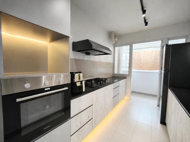 450C Bukit Batok West Avenue 6, 450C 450C, Dairy Farm / Bukit Panjang / Choa Chu Kang, 3 Bedrooms, 1,238 sqft, HDB Flat For Rent, by Benny Tay, 500291564 - Kitchen - PropertyGuru.com.sg