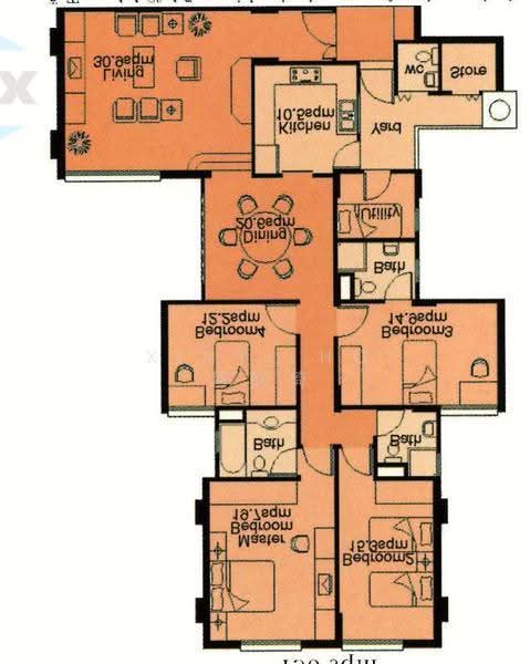 Azalea Park Condo, 8 Flora Road, Changi Airport / Changi Village, 4 Bedrooms, 1,679 sqft, Condominium For Sale, by Xinyi Ho 何欣倚, 500291571 - PropertyGuru.com.sg