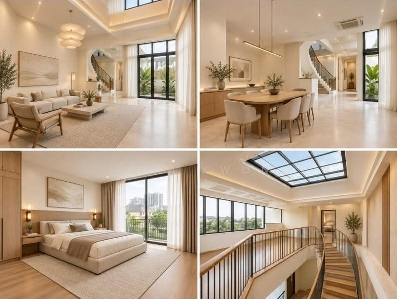 Freehold 3-Storey Semi-D at Sennett Lane, walk to Bayshore MRT, Sennett Lane, East Coat Hill, Upper East Coast Road, Bedok / Upper East Coast, 8 Bedrooms, 6,500 sqft, Semi-Detached House For Sale, by Sara Kwon, 500291577 - Living Room - PropertyGuru.com.sg