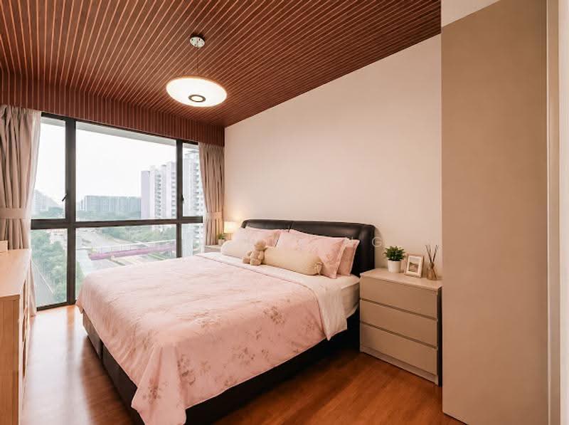 Twin Waterfalls, 82 Punggol Central, Hougang / Punggol / Sengkang, 4 Bedrooms, 1,238 sqft, Condominium For Sale, by Eugene Ng, 500291588 - Bedroom - PropertyGuru.com.sg
